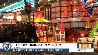 In the 608: The Toy Train Barn Museum in Argyle