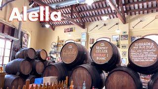 [ Alella ]  One of the Best areas with Wineries near Barcelona Tapas Bars