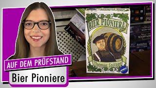 Spiel doch mal BIER PIONIERE! - Brettspiel Rezension Meinung Test #473