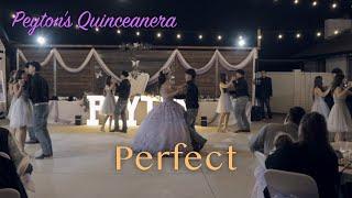 Peyton's Quinceanera Waltz | Dinuba, CA