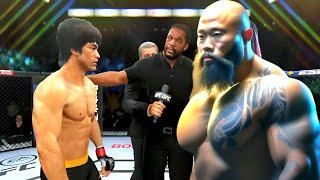 PS5 | Bruce Lee vs. Irony Asian Effective (EA Sports UFC 4)