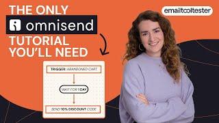 Omnisend Tutorial for Beginners 2024 | Set up your first Omnisend Automation Series