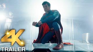 SUPERMAN Trailer (4K ULTRA HD) 2025