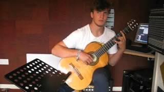 Caprichio Arabe by Tarrega - performed by Jake Levi