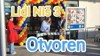 Lidl Nis 3 Pantelej Otvaranje