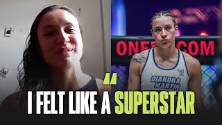 Diandra Martin talks ONE Championship & Muay Thai in 4oz Gloves