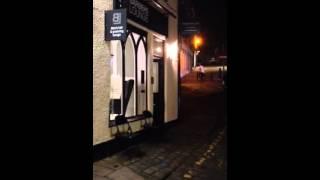 Ghost at Barbers Lounge Macclesfield