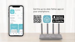 How to set up TP-Link Archer A6 via Tether App