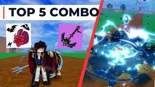 Best Sanguine Art & Shark Anchor Combos in Blox fruits