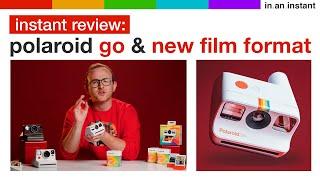 Polaroid Go - The Newest & Smallest Polaroid Camera [Instant Review]