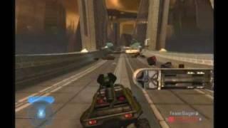 Halo 2 Xbox Gate Map Very Fast Warthog