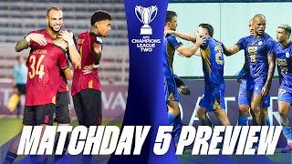 Preview: Matchday Five | AFC Champions League Two™