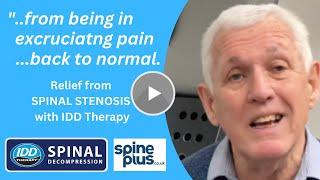 Joe's IDD Therapy Testimonial - Excruciating Pain from Spinal Stenosis - Back to Normal