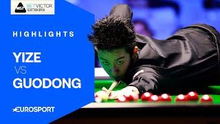 AN ABSOLUTE STAR  | Wu Yize vs Xiao Guodong | 2024 Scottish Open Highlights