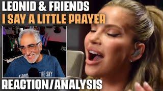 "I Say a Little Prayer" (Cover) by Leonid & Friends, Reaction/Analysis by Musician/Producer