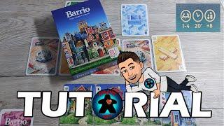 Barrio - Tutorial - gioco da tavolo