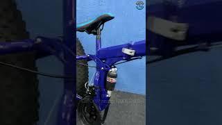 Mercedes-Benz/BMW X6 Fat Tyre Foldable Cycle With Dual Suspension Bicycle At Low Price | TCH STORE