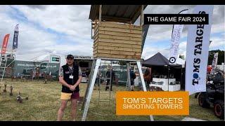 TOM’S TARGETS shooting towers