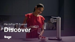 the InFizz™ Fusion | InFizz your flavour | Sage Appliances UK