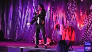 Forever jackson performing "Billy jean" May 19th 2019 at Grand burstin Hotel