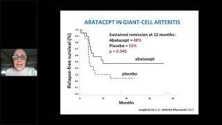 Advances in the treatment of giant-cell arteritis  (ERN-RITA Webinar)