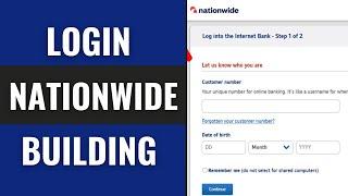 How to Log In to Nationwide Building Society Online Banking | Nationwide co uk