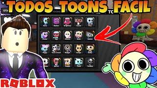 COMO CONSEGUIR 100% de TODOS TOONS NO DANDYS WORLD