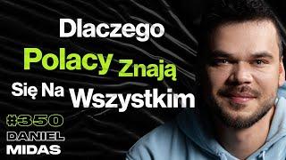 #350 Czy Donald Tusk Sprzedał Polskę? Gdzie Leży Granica Czarnego Humoru? Stand-up - Daniel Midas