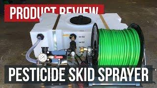 Pesticide Skid Sprayer Overview