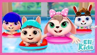 Swimming MEGA Fun | Eli Kids Songs Compilations