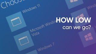 How many versions of Windows can you multiboot?