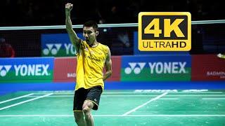 [4K50FPS] - MS - Lee Chong Wei vs Chen Long - 2014 All England Open Final - Highlights