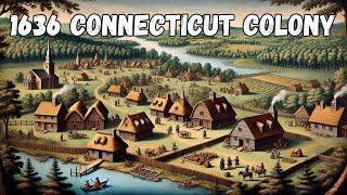 Founding of Connecticut in New England