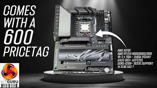 Asus ROG Crosshair X870E Hero - c'est magnifique