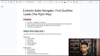 How to Use LinkedIn Sales Navigator - FULL GUIDE