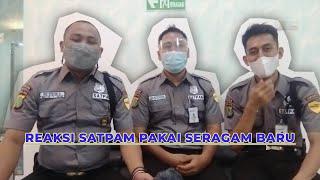 REAKSI SERAGAM BARU SATPAM - #NgobrolAman Eps 3