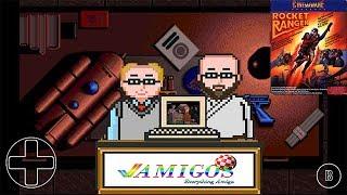 Amigos: Everything Amiga Podcast Episode 81 - Rocket Ranger