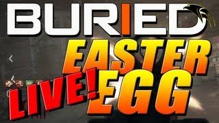 BO2 Zombies: Buried Easter Egg Hunt - Maxis Easter Egg