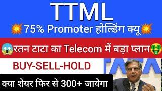 TTML Share Latest News| TTML Share News |TTML Share Price Target |TTML Latest News Today |TATA GROUP