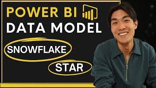 How to model data in Power BI (Star vs Snowflake schema)