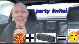 MR2 ALS gets invited to a pizza party!