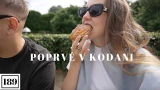 Do Kodaně autem se dvěma dětmi!  VLOG