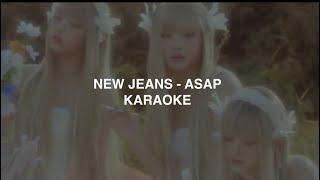 NewJeans (뉴진스) - 'ASAP' KARAOKE with Easy Lyrics