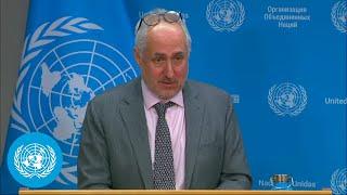 Lebanon, Palestine & other topics - Daily Press Briefing | United Nations