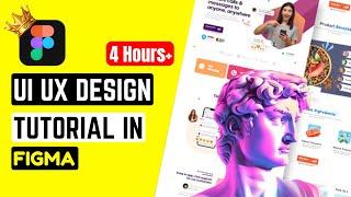 UI UX Design Full Course Using Figma | How to Learn Figma Step by Step | Figma Full Course 2024