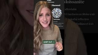 Should you get a moissanite ring??