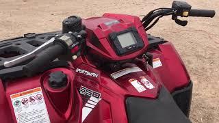 2013 Polaris Sportsman 550 EPS