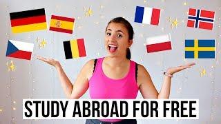 Best countries to study abroad for free ️Budget-friendly study abroad destinations 