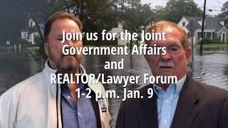 HRRA hosts a joint Government Affairs-REALTOR/Lawyer Forum