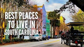 20 Best Places to Live in South Carolina